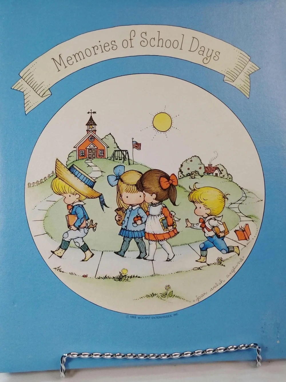 1969 Vintage Memories and record-keeping album of early childhood years.
